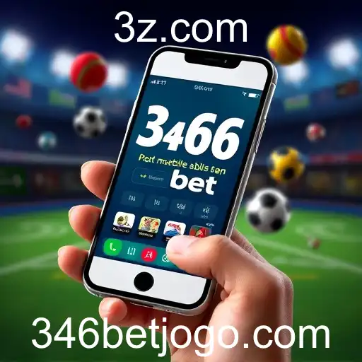 A Revolução do Mobile Betting em '346 bet'